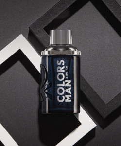 Benetton Colors Man Black EDT 100ml за Мъже - Img 2