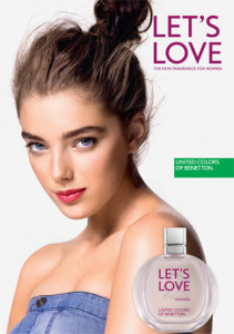 Benetton Let's Love EDT 30ml за Жени - Img 3
