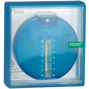 Benetton Paradiso Inferno Blue EDT 50ml за Мъже