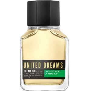 Benetton United Dreams Dream Big EDT 60ml за Мъже - Img 2