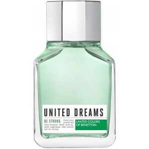 Benetton United Dreams Men Be Strong EDT 100ml за Мъже БЕЗ ОПАКОВКА