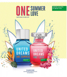 Benetton United Dreams One Love EDT 80ml за Жени - Img 2
