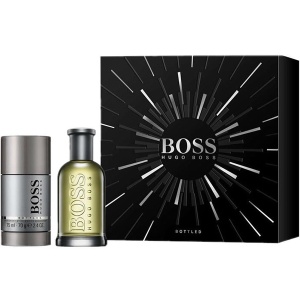 Boss Bottled Комплект (EDT 50ml + Deo Stick 75ml) за Мъже