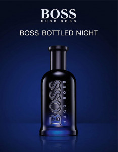 Boss Bottled Night EDT 100ml за Мъже - Img 2