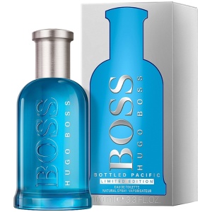 Boss Bottled Pacific EDT 100ml за Мъже БЕЗ ОПАКОВКА - Img 3