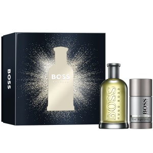 Boss Bottled Set (EDT 200ml + Deo Stick 75ml) за Мъже