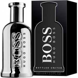 Boss Bottled United EDT 100ml за Мъже БЕЗ ОПАКОВКА - Img 4
