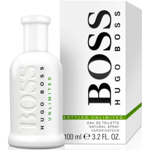 Boss Bottled Unlimited EDT 100ml за Мъже БЕЗ ОПАКОВКА - Img 4