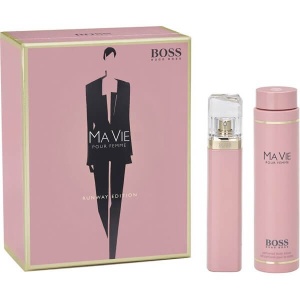 Boss Ma Vie Комплект (EDP 75ml + Body Lotion 200ml) Runway Edition за Жени