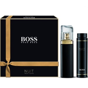 Boss Nuit Pour Femme Комплект (EDP 50ml + BL 100ml) за Жени