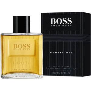 Boss Number One EDT 125ml за Мъже БЕЗ ОПАКОВКА - Img 2