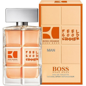 Boss Orange Feel Good Summer EDT 100ml за Мъже БЕЗ ОПАКОВКА - Img 4