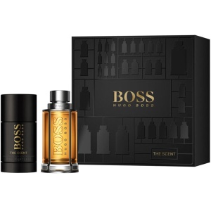Boss The Scent Комплект (EDT 50ml + Deo Stick 75ml) за Мъже