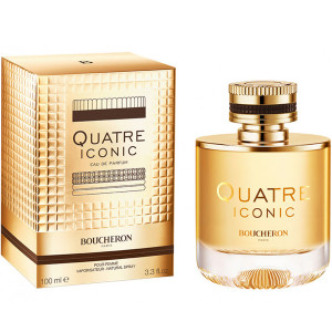 Boucheron Quatre Iconic EDP 100ml за Жени БЕЗ ОПАКОВКА - Img 3