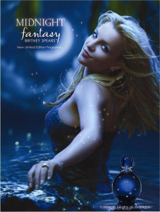 Britney Spears Midnight Fantasy EDP 100ml за Жени - Img 2