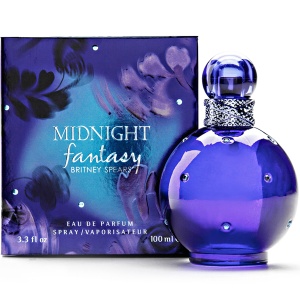 Britney Spears Midnight Fantasy EDP 50ml за Жени - Img 1