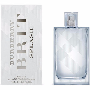 Burberry Brit Splash EDT 100ml за Мъже БЕЗ ОПАКОВКА - Img 4