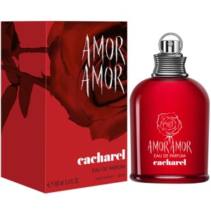 Cacharel Amor Amor Eau de Parfum EDP 100ml за Жени БЕЗ ОПАКОВКА - Img 3