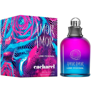 Cacharel Amor Amor Love Festival EDT 100ml за Жени БЕЗ ОПАКОВКА - Img 3