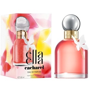 Cacharel Ella Ella EDP 100ml за Жени БЕЗ ОПАКОВКА - Img 3