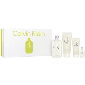 Calvin Klein CK One Комплект (EDT 200ml + EDT 15ml + BL 100ml + SG 200ml) за Мъже и Жени