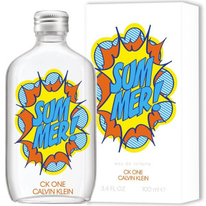 Calvin Klein CK One Summer 2019 EDT 100ml за Мъже и Жени БЕЗ ОПАКОВКА - Img 4
