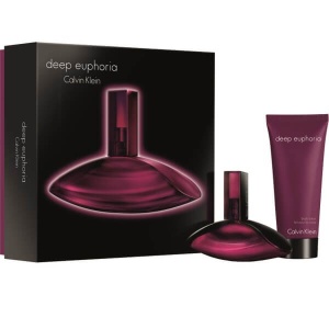 Calvin Klein Deep Euphoria Комплект (EDP 50ml + Body Lotion 100ml) за Жени