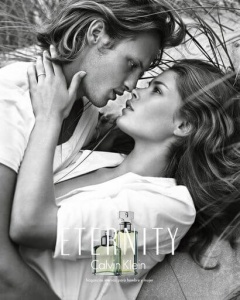 Calvin Klein Eternity Комплект (EDP 50ml + BL 100ml + SG 100ml) за Жени - Img 2