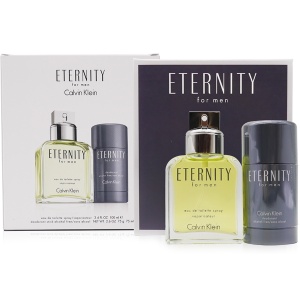 Calvin Klein Eternity Комплект (EDT 100ml + Deo Stick 75ml) за Мъже