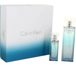 Calvin Klein Eternity Aqua Комплект (EDP 100ml + EDP 30ml) за Жени