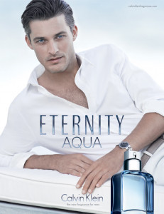 Calvin Klein Eternity Aqua EDT 100ml за Мъже - Img 2