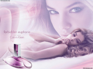 Calvin Klein Euphoria Forbidden EDP 100ml за Жени БЕЗ ОПАКОВКА - Img 3