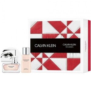 Calvin Klein Women Set (EDP 30ml + BL 100ml) за Жени