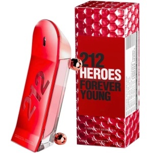 Carolina Herrera 212 Heroes for Her Collector Edition EDP 80ml за Жени
