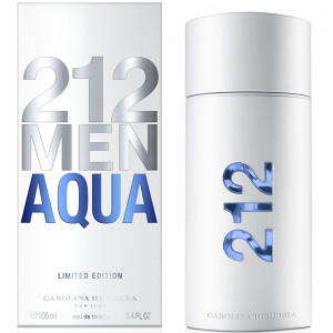 Carolina Herrera 212 Men Aqua EDT 100ml за Мъже БЕЗ ОПАКОВКА - Img 3