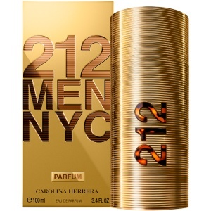 Carolina Herrera 212 Men Parfum 100ml за Мъже