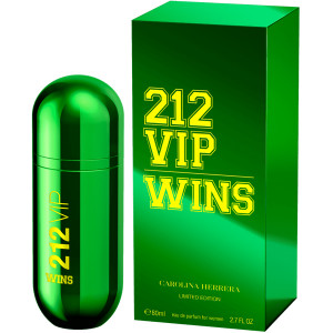 Carolina Herrera 212 VIP Wins EDP 80ml за Жени БЕЗ ОПАКОВКА - Img 3