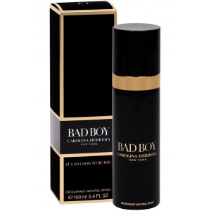 Carolina Herrera Bad Boy Deo Spray 100ml за Мъже