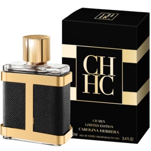 Carolina Herrera CH Insignia Men EDT 100ml за Мъже БЕЗ ОПАКОВКА - Img 3