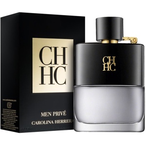 Carolina Herrera CH Men Prive EDT 50ml за Мъже