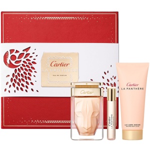 Cartier La Panthere Комплект (EDP 75ml + EDP 9ml + BL 100ml) за Жени