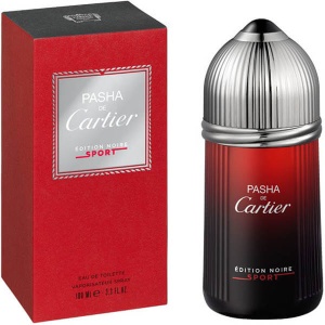 Cartier Pasha de Cartier Edition Noire Sport EDT 50ml за Мъже