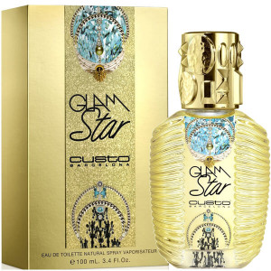 Custo Barcelona Glam Star EDT 100ml за Жени БЕЗ ОПАКОВКА - Img 4