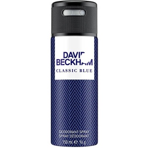 David Beckham Classic Blue Deo Spray 150ml за Мъже