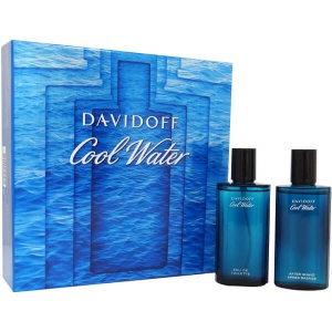Davidoff Cool Water Комплект (EDT 75ml + AS Lotion 75ml) за Мъже