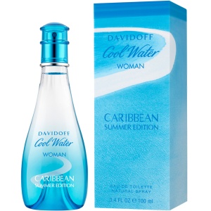 Davidoff Cool Water Caribbean Summer Edition EDT 100ml за Жени