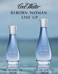 Davidoff Cool Water Reborn for Her EDT 100ml за Жени - Img 3