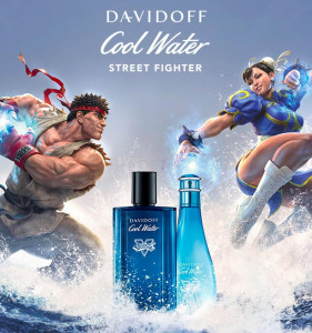 Davidoff Cool Water Street Fighter Champion Summer Edition EDT 125ml за Мъже - Img 2