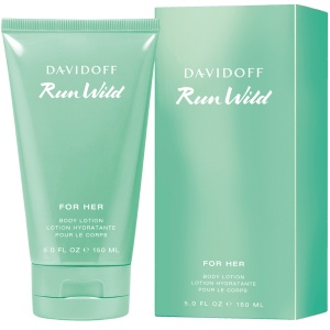 Davidoff Run Wild for Her Body Lotion 150ml за Жени