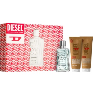 Diesel D by Diesel Комплект (EDT 100ml + 2 x SG 75ml) за Мъже
